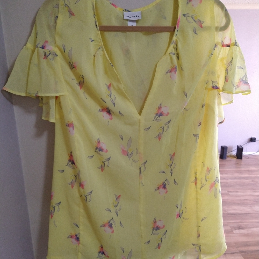 Floral Blouse